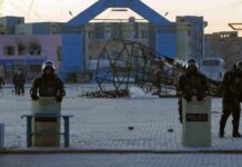 Qazaxıstanda telekanalın binası mühasirəyə alınıb, ölənlər var Qazaxıstan