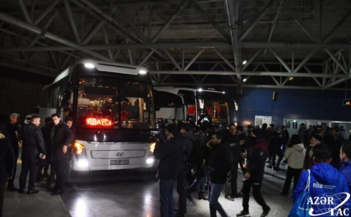Bakı-Şuşa-Bakı marşrutu üzrə ilk sərnişin avtobusu