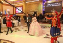 Gəncə Uşaq Evinin məzunu Günay Vəliyevanın toy mərasimi keçirilib Gəncə Uşaq Evinin məzunu Günay Vəliyevanın toy mərasimi keçirilib