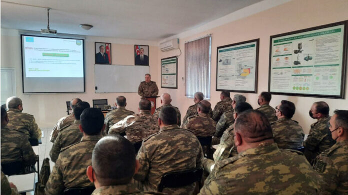 Azərbaycan Ordusunun Baş Qərargah rəisi general-polkovnik Kərim Vəliyev