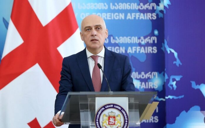Gürcüstanın xarici işlər naziri David Zalkaliani
