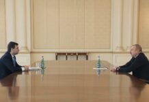 Prezident İlham Əliyev Moldovanın Baş nazirinin müavini, xarici işlər və Avropaya inteqrasiya nazirini qəbul edib Azərbaycan Respublikasının Prezidenti İlham Əliyev ölkəmizdə rəsmi səfərdə olan Moldova Respublikasının Baş nazirinin müavini, xarici işlər və Avropaya inteqrasiya naziri Niku Popeskunu qəbul edib