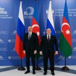 Prezident İlham Əliyev və Rusiya Federasiyası Hökumətinin sədri Mixail Mişustin