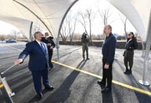 Ağcabədidə Avşar–Salmanbəyli–Aşağı Avşar–Xocavənd avtomobil yolu yenidənqurmadan sonra istifadəyə verilib Ağcabədidə Avşar–Salmanbəyli–Aşağı Avşar–Xocavənd avtomobil yolu yenidənqurmadan sonra istifadəyə verilib