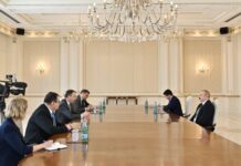 Prezident İlham Əliyev Avropa İttifaqının Cənubi Qafqaz üzrə xüsusi nümayəndəsinin başçılıq etdiyi nümayəndə heyətini qəbul edib Azərbaycan Respublikasının Prezidenti İlham Əliyev fevralın 21-də Avropa İttifaqının Cənubi Qafqaz üzrə xüsusi nümayəndəsi Toivo Klaarın başçılıq etdiyi nümayəndə heyətini qəbul edib