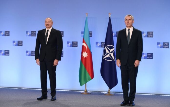 NATO-nun Baş katibi Yens Stoltenberq Azərbaycan Respublikasının Prezidenti İlham Əliyevə zəng edib