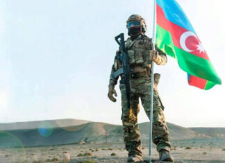 Azərbaycan əsgəri