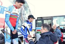 Şose velosipedi üzrə Azərbaycan kubokunun birinci mərhələsi başa çatıb Azərbaycan Velosiped İdmanı Federasiyasından (AzVİF)