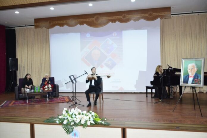 Xalq artisti Tofiq Bakıxanovun 90 illik yubileyinə həsr olunmuş konsert proqram