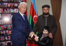 Cəlilabadda şəhid ailələrinə, qazilərə orden və medallar təqdim olunub Cəlilabadda şəhid ailələrinə, qazilərə orden və medallar təqdim olunub