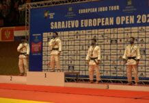 Azərbaycan cüdoçuları Açıq Avropa turnirində qızıl və gümüş medal qazanıb Azərbaycan cüdoçuları Açıq Avropa turnirində qızıl və gümüş medal qazanıb