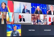 G7 ölkələri Ukraynaya əlavə silahlar göndərəcək, Rusiyaya qarşı sanksiyaları genişləndirəcəklər G7 ölkələri Ukraynaya əlavə silahlar göndərəcək, Rusiyaya qarşı sanksiyaları genişləndirəcəklər