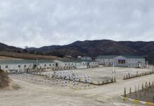 Müdafiə naziri Laçın rayonunda yerləşən hərbi hissələrdə olub Laçın rayonunda yerləşən hərbi hissə