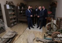 Nazir Şəmkirdə mədəniyyət müəssisələrinə baxış keçirib Mədəniyyət naziri Anar Kərimov