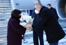 Sahibə Qafarovanın başçılığı ilə nümayəndə heyətinin Baltikyanı ölkələrə səfəri başlayıb Sahibə Qafarovanın başçılığı ilə nümayəndə heyətinin Baltikyanı ölkələrə səfəri başlayıb