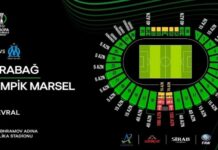 “Qarabağ” – “Marsel” klubları arasında cavab oyununun biletləri fevralın 13-dən satışa çıxarılacaq “Qarabağ” - “Marsel” klubları arasında cavab oyunu