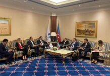 Pərviz Şahbazov: “Şahdəniz”dən indiyə kimi 160 milyard kubmetrə yaxın qaz hasil edilib” GECF-in Baş katibi Məhəmməd Hamel və energetika naziri Pərviz Şahbazov