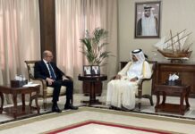 Azərbaycan-Qətər enerji əməkdaşlığı müzakirə edilib Energetika naziri Pərviz Şahbazov Qətərin enerji məsələləri üzrə dövlət naziri, “Qatar Energy” şirkətinin prezidenti və icraçı direktoru Saad Şerida al-Kaabi ilə görüşüb