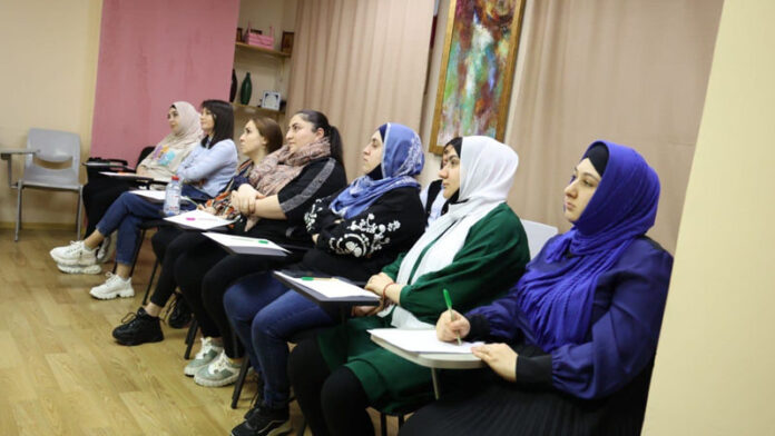 İctimai Birlik şəhid xanımları üçün daha bir seminar keçirdi