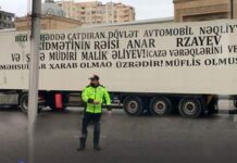 Bakıda yük maşınlarının yolu bağlamasına görə cinayət işi başlanılıb Bakıda yük maşınlarının yolu bağlamasına görə cinayət işi başlanılıb