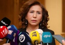 Ailə, Qadın və Uşaq Problemləri üzrə Dövlət Komitəsinin sədri Bahar Muradova