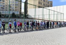 Trek velosipedi üzrə mövsümün açılış yarışı keçirilib Trek velosipedi