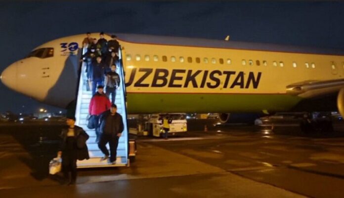 “Uzbekistan Airways” aviaşirkəti