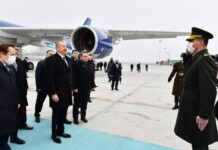 Prezident İlham Əliyev Türkiyəyə işgüzar səfərə gəlib Prezident İlham Əliyev Türkiyəyə işgüzar səfərə gəlib