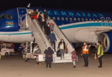 Ukraynadan daha 201 Azərbaycan vətəndaşı ölkəyə gətirilib Ukraynadan daha 201 Azərbaycan vətəndaşı ölkəyə gətirilib