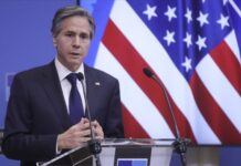 Amerika Birləşmiş Ştatlarının dövlət katibi Entoni Blinken