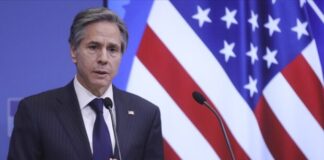Amerika Birləşmiş Ştatlarının dövlət katibi Entoni Blinken