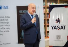 “Memorial. Vətən müharibəsi şəhidləri” kitabı təqdim olundu Azərbaycan Respublikasının xalq yazıçısı Çingiz Abdullayev