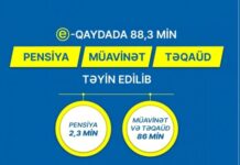 Bu ilin iki ayında 88,3 min pensiya, müavinət və təqaüd e-qaydada təyin edilib e-qayda