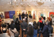 Bakıda rəssam Fəridə Qarayevanın “Qarışıq gözəllik” adlı fərdi sərgisi açılıb rəssam Fəridə Qarayevanın “Qarışıq gözəllik” adlı fərdi sərgisi