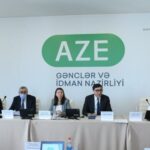 Gənclər və İdman Nazirliyinin Kollegiya iclası