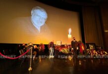 Moskvada Rüstəm İbrahimbəyovla vida mərasimi keçirilir Moskvada Rüstəm İbrahimbəyovla vida mərasimi keçirilir