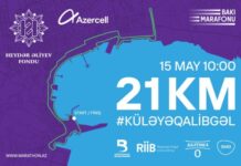 Heydər Əliyev Fondunun təşəbbüsü ilə keçiriləcək “Bakı Marafonu – 2022”yə qeydiyyat başlayıb Bakı Marafonu - 2022