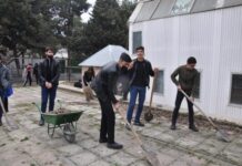 MDU-da növbəti iməcilik təşkil edilib MDU-da növbəti iməcilik təşkil edilib