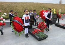 Şəhid Məzahir Göyüşovun xatirəsi doğum günündə yad edilib Vətən müharibəsi şəhidi Göyüşov Məzahir Niyaz oğlunun doğum günü