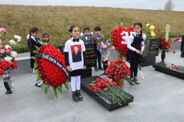 Vətən müharibəsi şəhidi Göyüşov Məzahir Niyaz oğlunun doğum günü