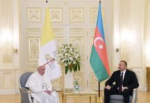 Prezident İlham Əliyev Roma Papasını Tacqoyma Günü münasibətilə təbrik edib Prezident İlham Əliyev Roma Papasını Tacqoyma Günü münasibətilə təbrik edib