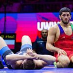 Azərbaycanın sərbəst güləşçisi Məhəmmədxan Məhəmmədov