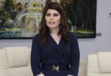 Dövlət Dil Komissiyası yanında Monitorinq Mərkəzinin direktoru Sevinc Əliyeva