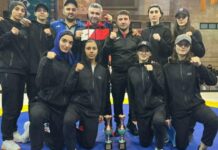 Azərbaycan taekvondoçuları İrandan 2 medalla qayıdır Azərbaycan taekvondoçuları İrandan 2 medalla qayıdır