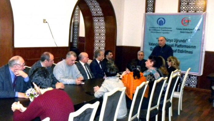 "Yaşıl Dünya Uğrunda" Vətəndaş Cəmiyyəti Platformasının qurulması və inkişaf etdirilməsi layihəsində növbəti təlim