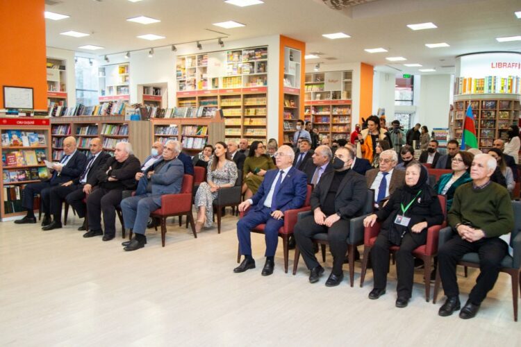 “Memorial. Vətən müharibəsi şəhidləri” kitabı təqdim olundu