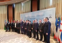 TÜRKSOY Mədəniyyət Nazirlərinin Daimi Şurasının fövqəladə iclası Bursada işə başlayıb TÜRKSOY Mədəniyyət Nazirlərinin Daimi Şurasının fövqəladə iclası Bursada işə başlayıb