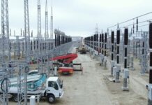 Bakıda yeni elektrik yarımstansiyası tikilir elektrik yarımstansiyası