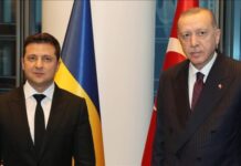 Zelenski və Ərdoğan İstanbul görüşünün detallarını müzakirə ediblər Ukrayna Prezidenti Volodimir Zelenski və Türkiyə Prezidenti Rəcəb Tayyib Ərdoğan