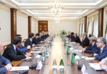 Əlaqələndirmə Qərargahında Fransa Şirkətlər Hərəkatı – “MEDEF International” və Fransanın aparıcı şirkətlərinin nümayəndələri ilə görüş keçirilib Əlaqələndirmə Qərargahında Fransa Şirkətlər Hərəkatı – “MEDEF International” və Fransanın aparıcı şirkətlərinin nümayəndələri ilə görüş keçirilib